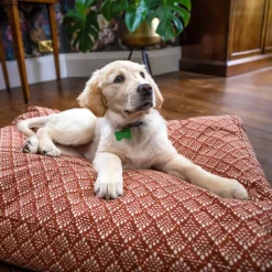 Green Elk Mattress Pet Bed New