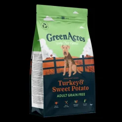 GreenAcres Grain Free Turkey Dry Dog Food Sale