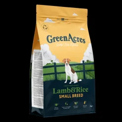 GreenAcres Lamb & Rice Small Breed Dry Dog Food New