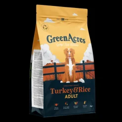 GreenAcres Turkey & Rice Adult Dry Dog Food Best