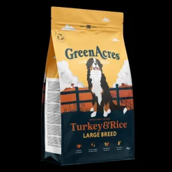 GreenAcres Turkey & Rice Large Breed Dry Dog Food Best