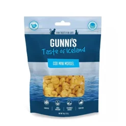 Gunni's Cod Mini Morsels Cat 42.5g Clearance