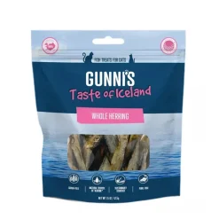 Gunni's Whole Herrings Cat 42.5g Outlet