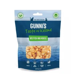 Gunni's Wolffish Mini Morsels Cat 42.5g Hot
