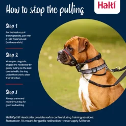 Halti Optifit Dog Headcollar Clearance