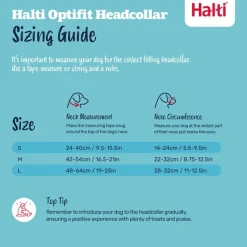Halti Optifit Dog Headcollar Clearance