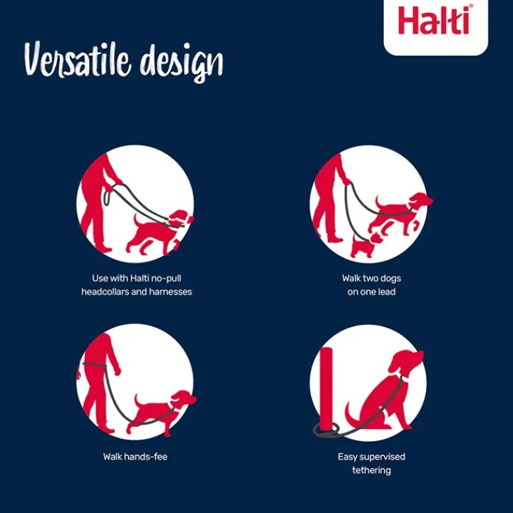 Halti Training Lead Black Large Fashion
