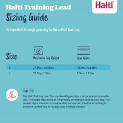 Halti Training Lead Black Large Fashion
