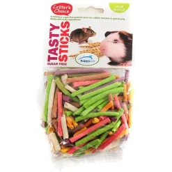 Happy Pet Critters Tasty Sticks 75g Clearance
