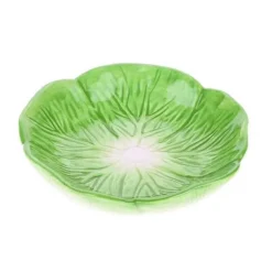 Happy Pet Green Leaf Small Animal Ceramic Dish Best