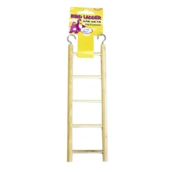 Happy Pet Wooden Bird Ladder Outlet