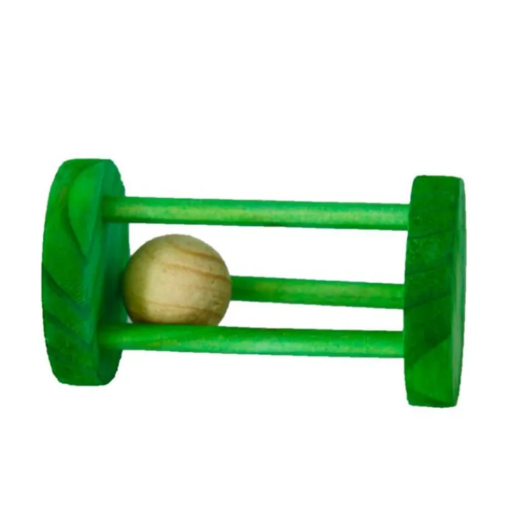 Happy Pet Wooden Rattler Small Animal Gnaw New