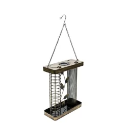 Henry Bell Copper Solar-Powered Twin Bird Feeder Sale