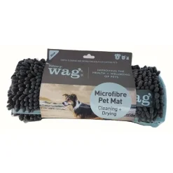 Henry Wag Microfibre Noodle Pet Mat Clearance