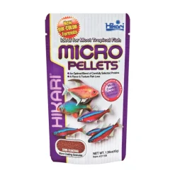 Hikari Micro Pellets Fish Food 22g Outlet