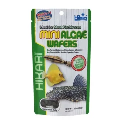 Hikari Mini Algae Wafer Fish Food 85G New