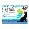 HiLife Fish Selection Wet Cat Food 70g x 12 Clearance