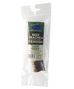 Hollings 100% Natural Beef Trachea filled with Venison Outlet
