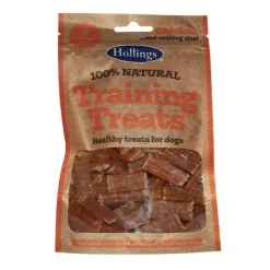 Hollings 100% Natural Chicken Training Treats 75g Hot