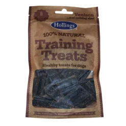 Hollings 100% Natural Venison Training Treats 75g Best