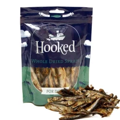 Hooked 100% Sprats Dog Treats Clearance