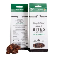 Hugo & Celine Wild Boar Treats Dog Treat 80g Sale