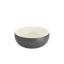 Hunter Lund Dog Bowl Grey Fashion
