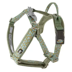 Hurtta Razzle-Dazzle Dog Y-Harness Hedge Sale