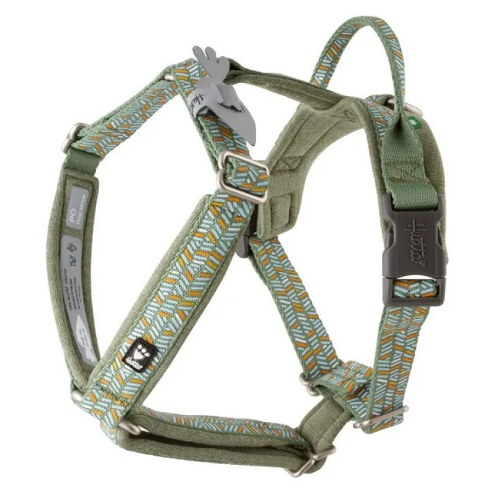 Hurtta Razzle-Dazzle Dog Y-Harness Hedge Sale