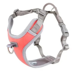Hurtta Venture No-Pull Dog Harness Coral Fashion