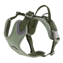 Hurtta Weekend Warrior Eco Dog Harness Hedge New