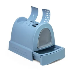Imac Zuma Second Life Plastic Litter Box Clearance