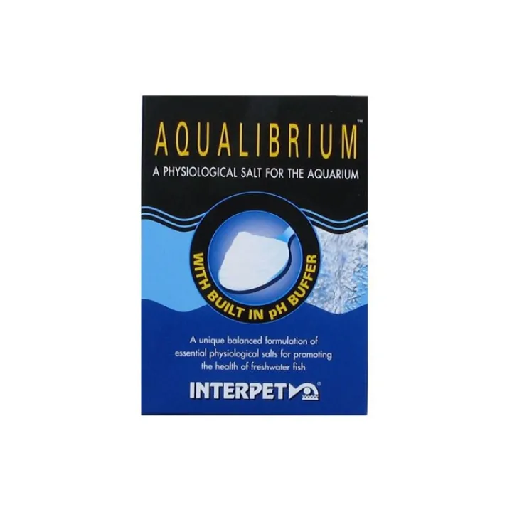 Interpet Aqualibrium Salt 260g Clearance