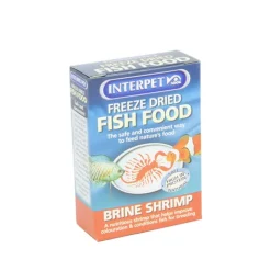 Interpet Freeze Dried Brine Shrimp Fish Food Hot