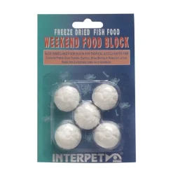 Interpet Weekend Food Block Hot