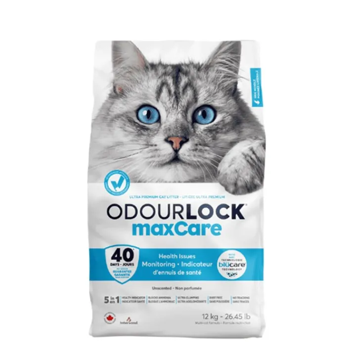 Intersand OdourLock MaxCare BluCare Cat Litter 12kg Online