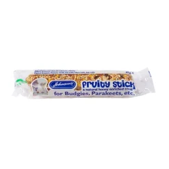 Johnson's Johnsons Budgie Fruity Sticks Treat Discount