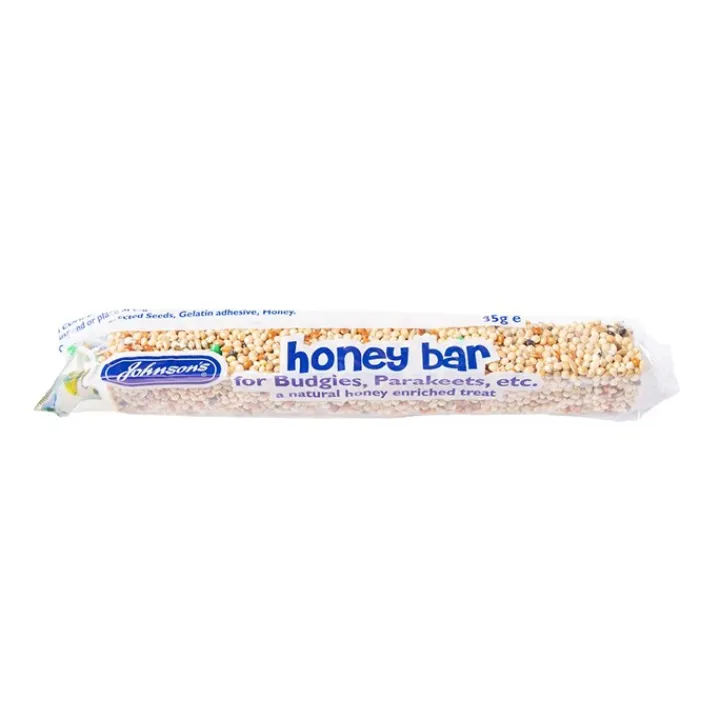 Johnson's Johnsons Budgie Honey Bars Treat Outlet