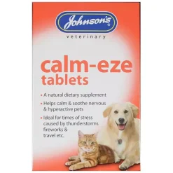 Johnson's Johnsons Calm-Eze Tablets Sale