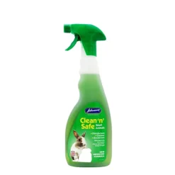Johnson's Clean N Safe Small Animal Enclosure Disinfectant 500ml Online