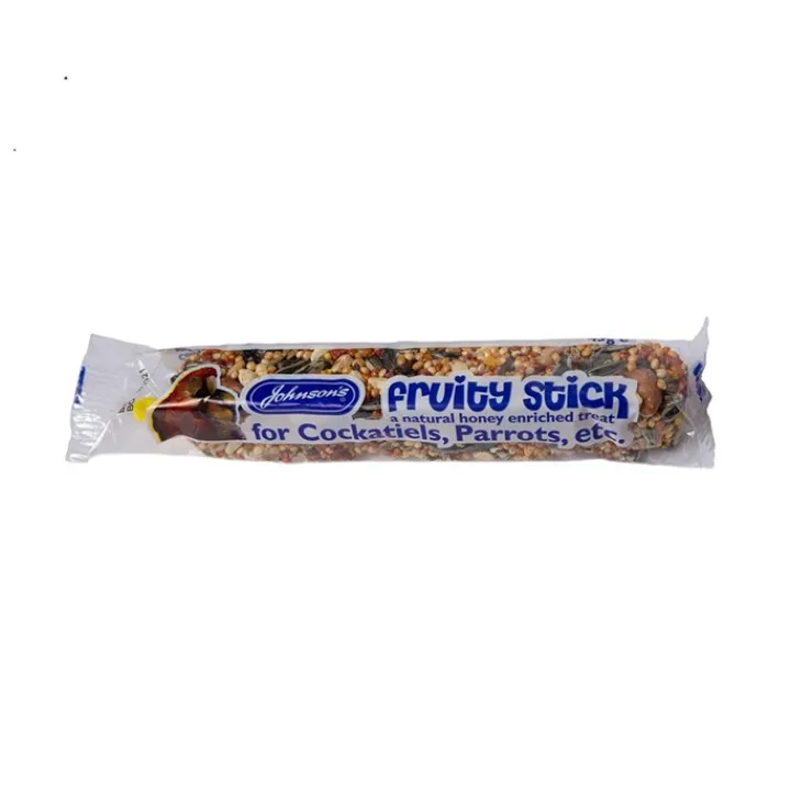 Johnson's Johnsons Cockatiel Fruit Stick Treat New