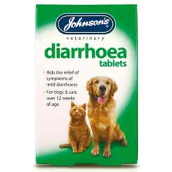 Johnson's Diarrhoea Tablets Clearance