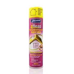 Johnson's 4Fleas Household Spray 600ml Outlet