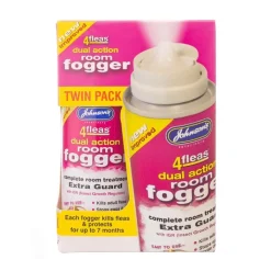 Johnson's Johnsons 4fleas Room Fogger Flea Treatment 100ml (2) Outlet