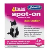 Johnson's Johnsons 4fleas Spot On Cat Treatment Fashion
