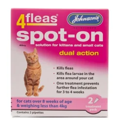 Johnson's Johnsons 4fleas Spot On Kitten Treatment Online