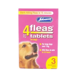 Johnson's 4Fleas Tablets Large Dogs Best