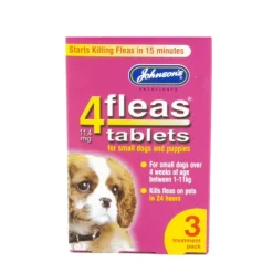 Johnson's 4Fleas Tablets Puppies & Small Dogs Outlet