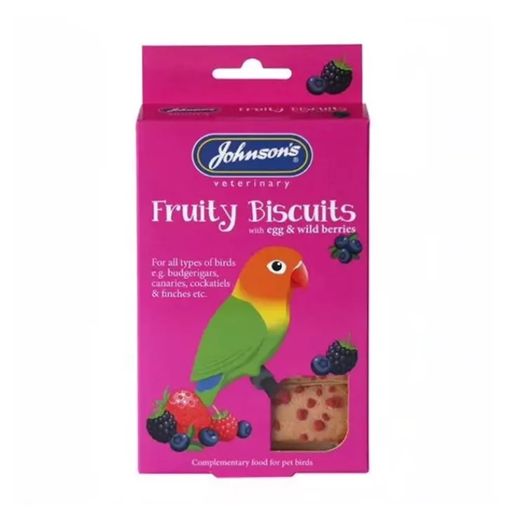 Johnson's Fruity Bird Egg Biscuit Treats Outlet