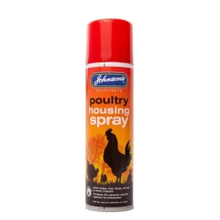 Johnson's Johnsons Poultry Housing Spray 250ml Outlet